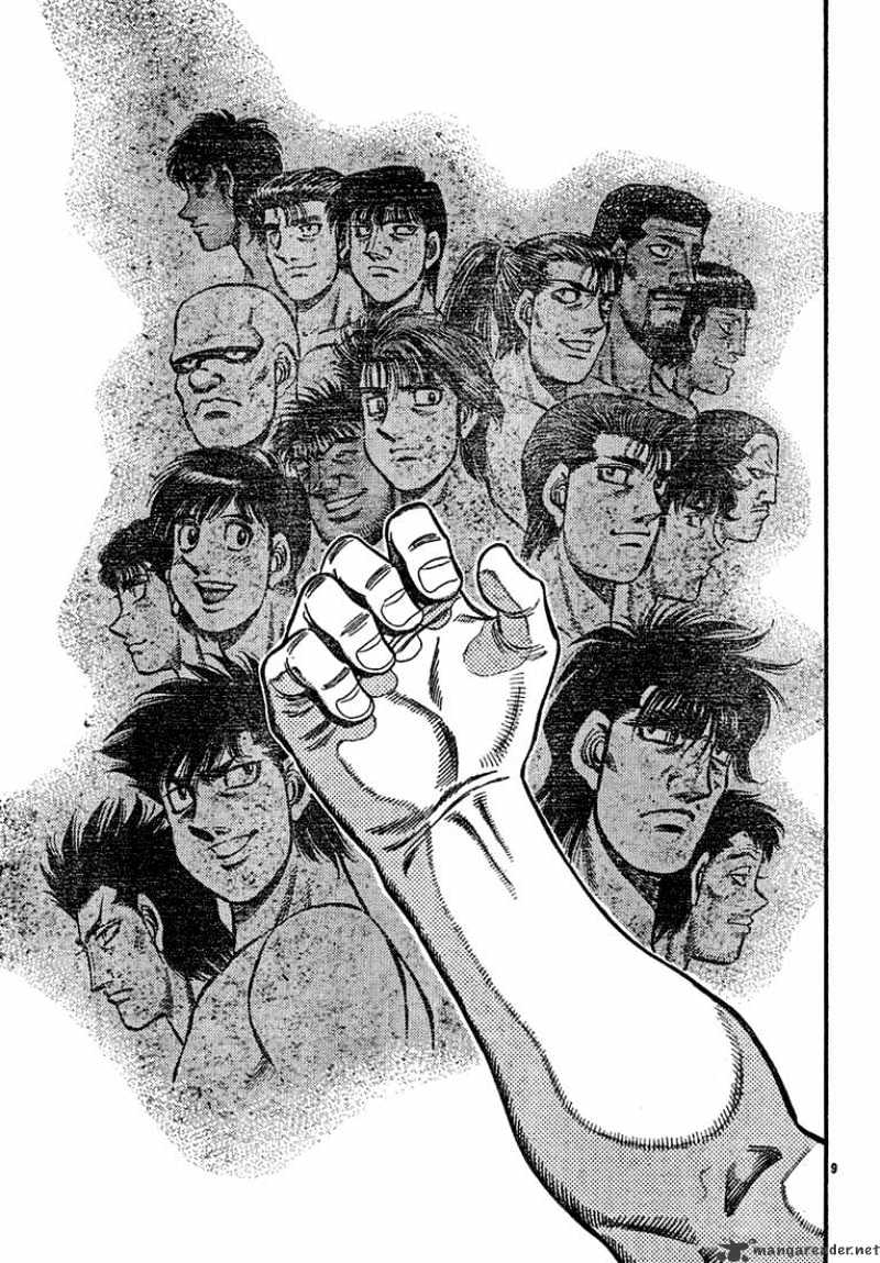 Hajime no Ippo: Fighting Spirit, Chapter 725 image 09